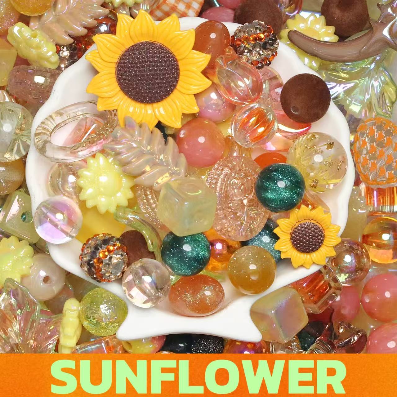 Sunflower Beads