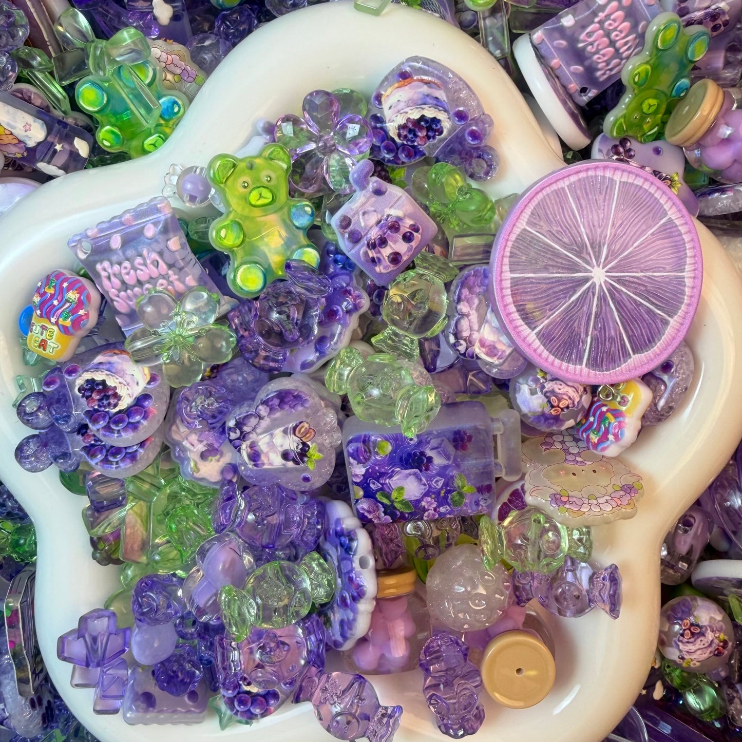 Grape Jelly Beads