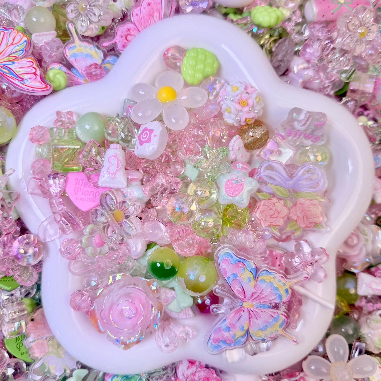 Fairy Petal Beads