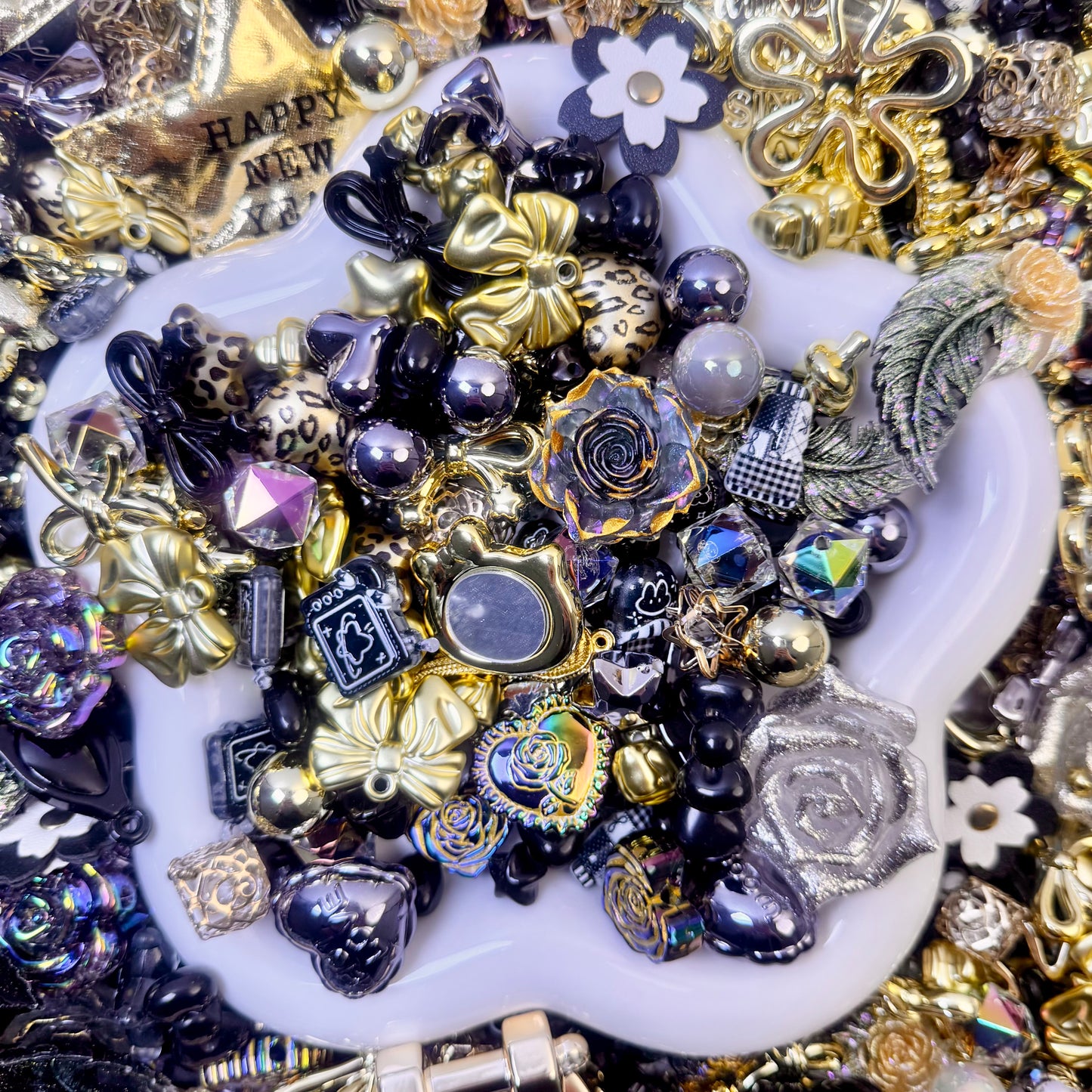 Golden hour Beads