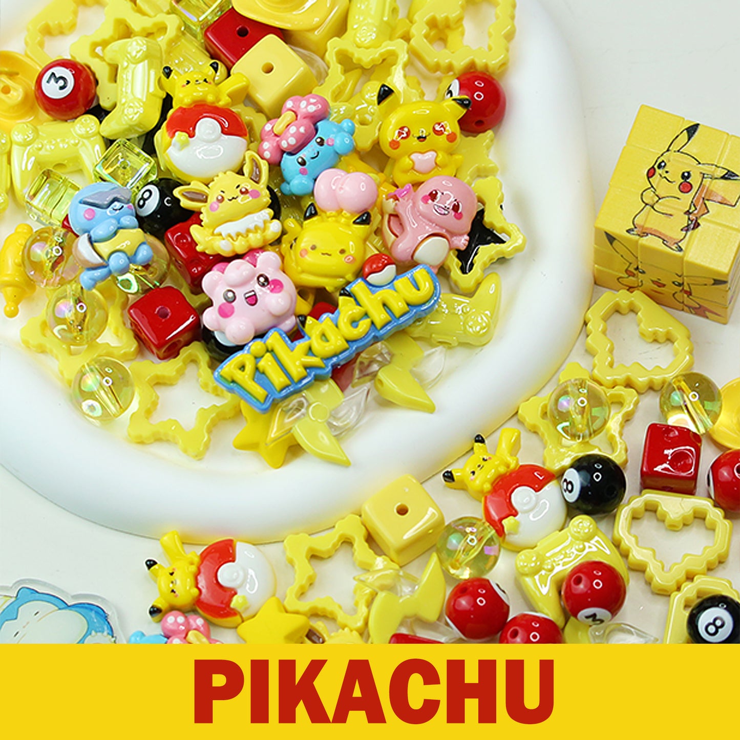 Pikachu Beads