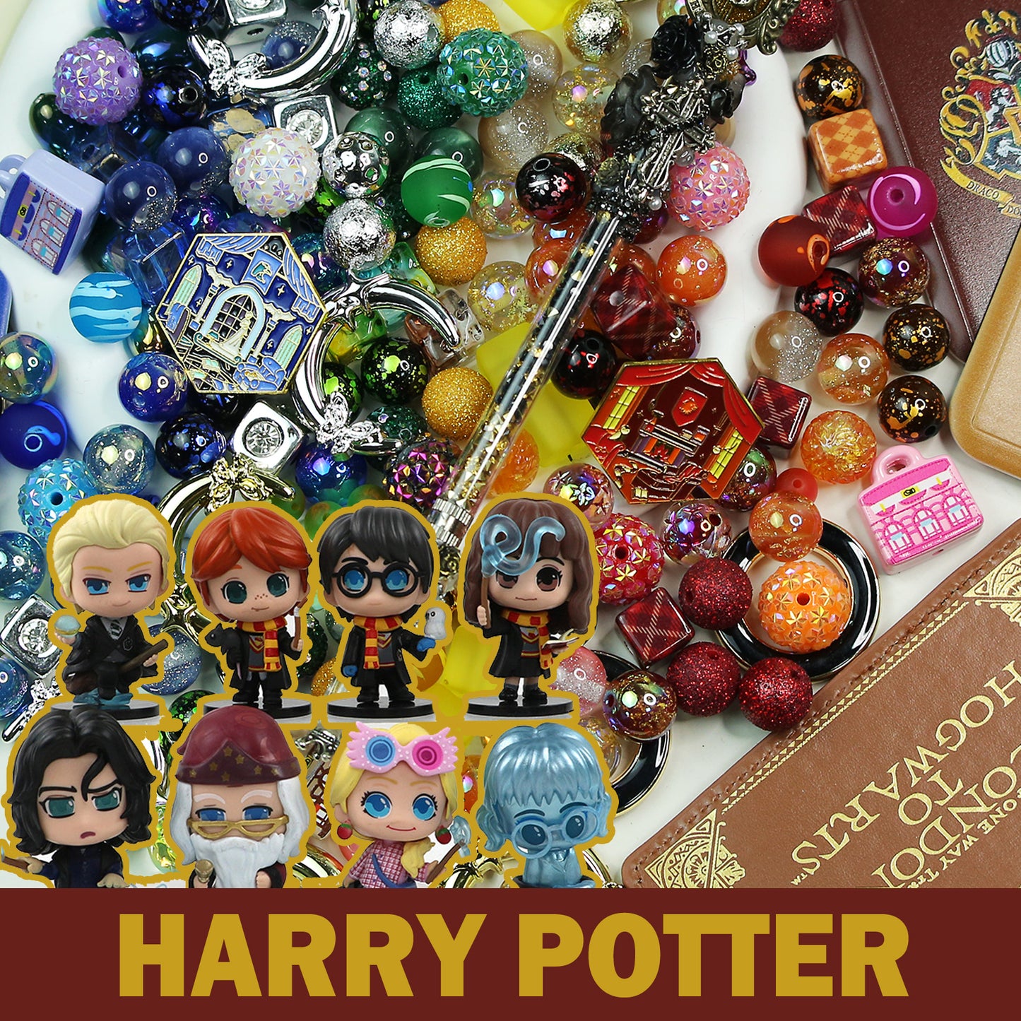 Harry Potter Mix Beads