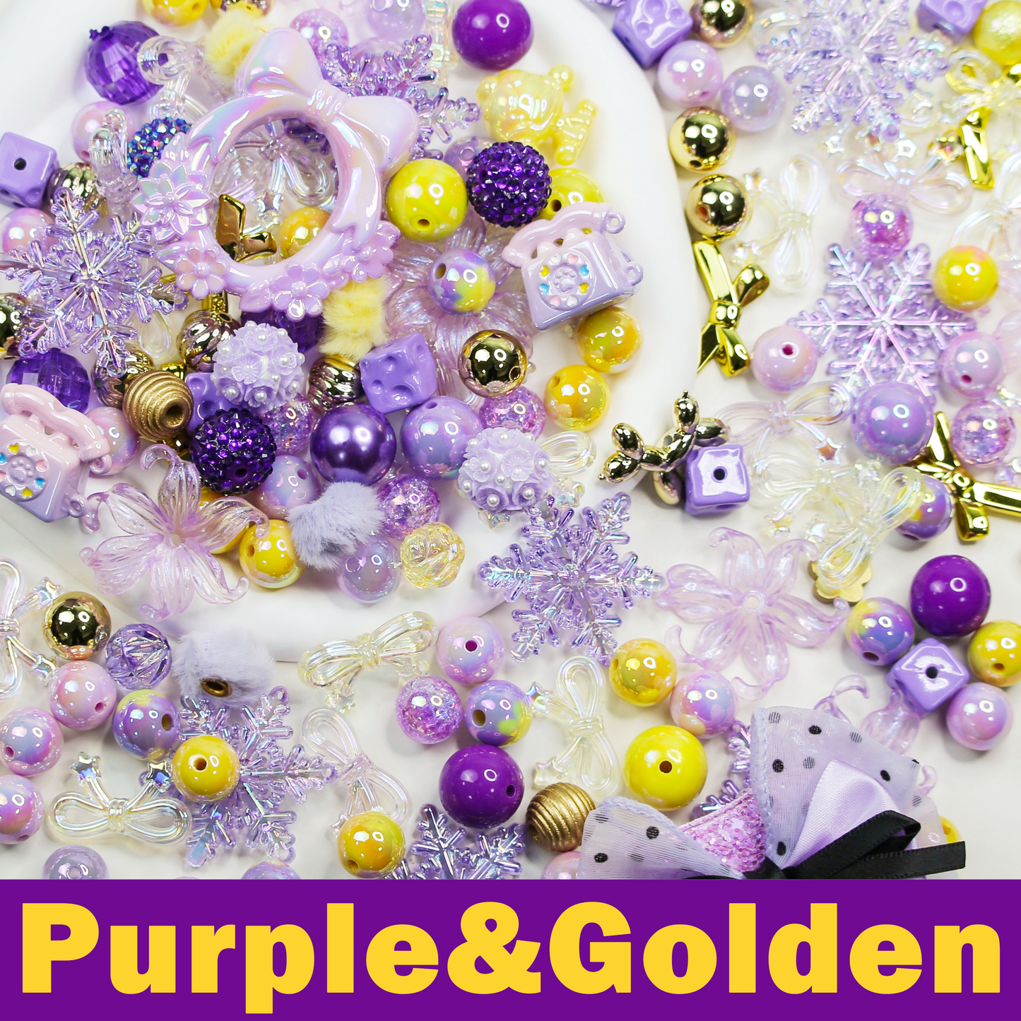 Purple&Golden -Open in Live