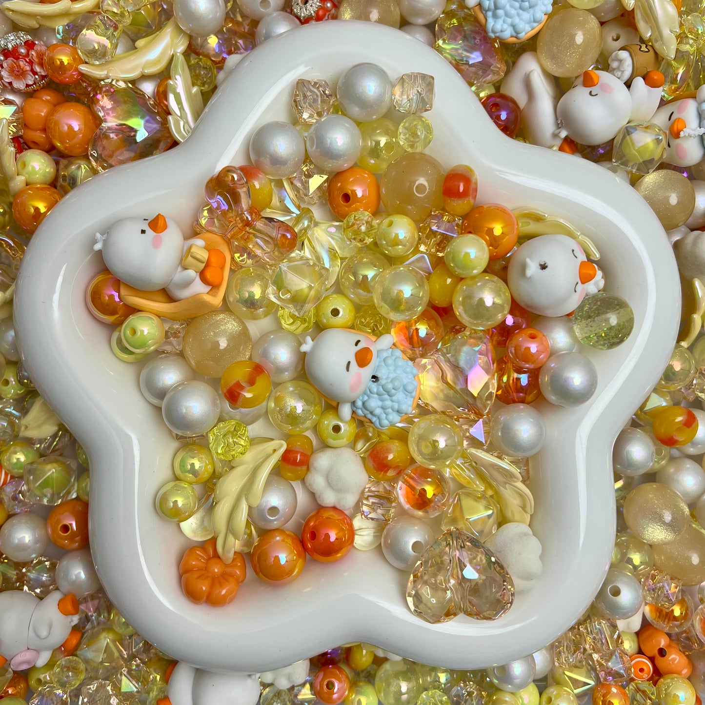 Cream Citrus Duck