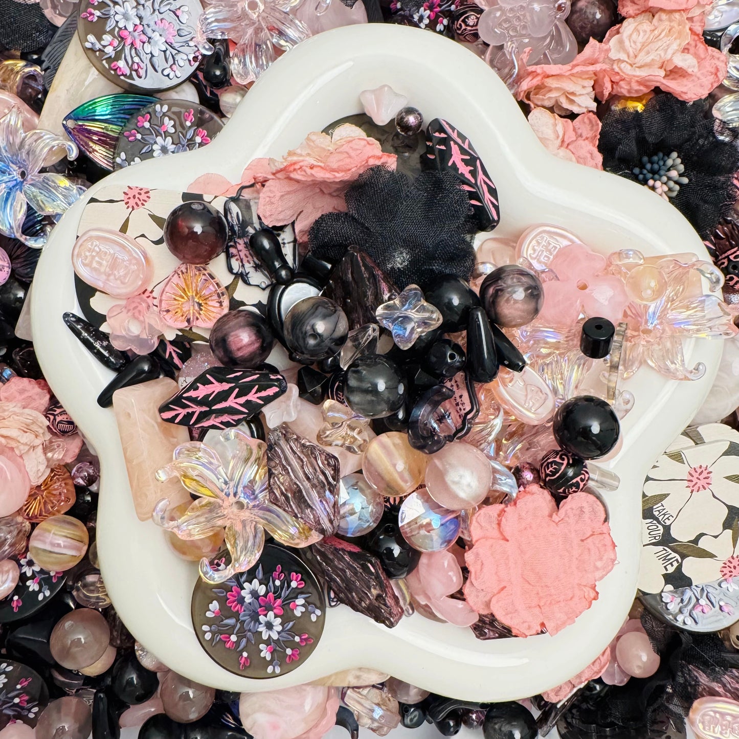 Dreaming of the East beads