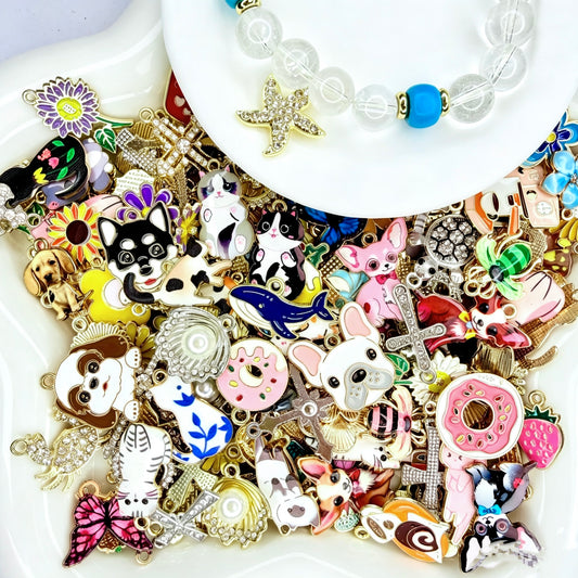 Alloy pendant Mix