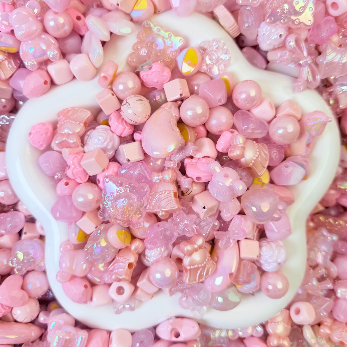 Baby Pink Beads