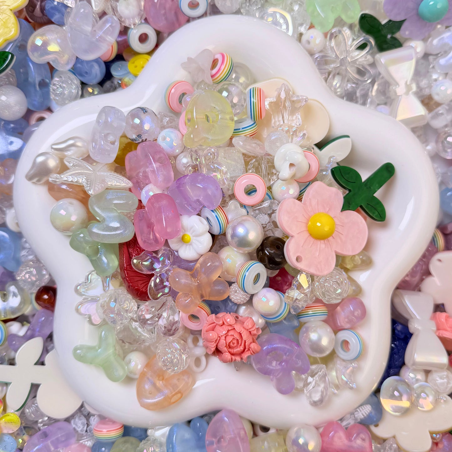 Cloud Jelly Beads