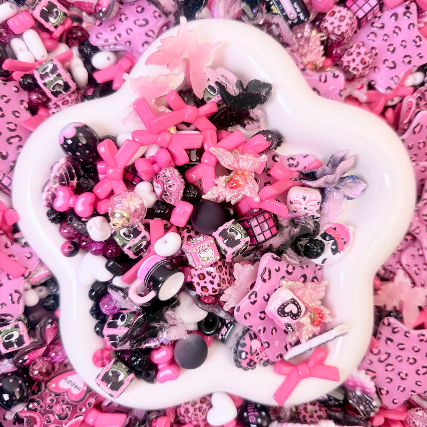 Spicy blackpink Beads
