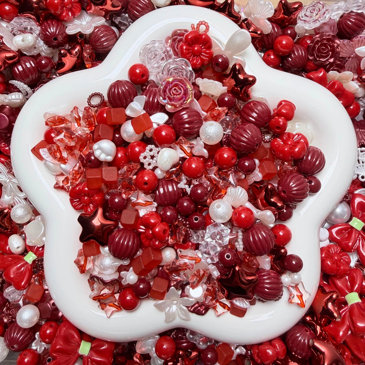 Red Beads
