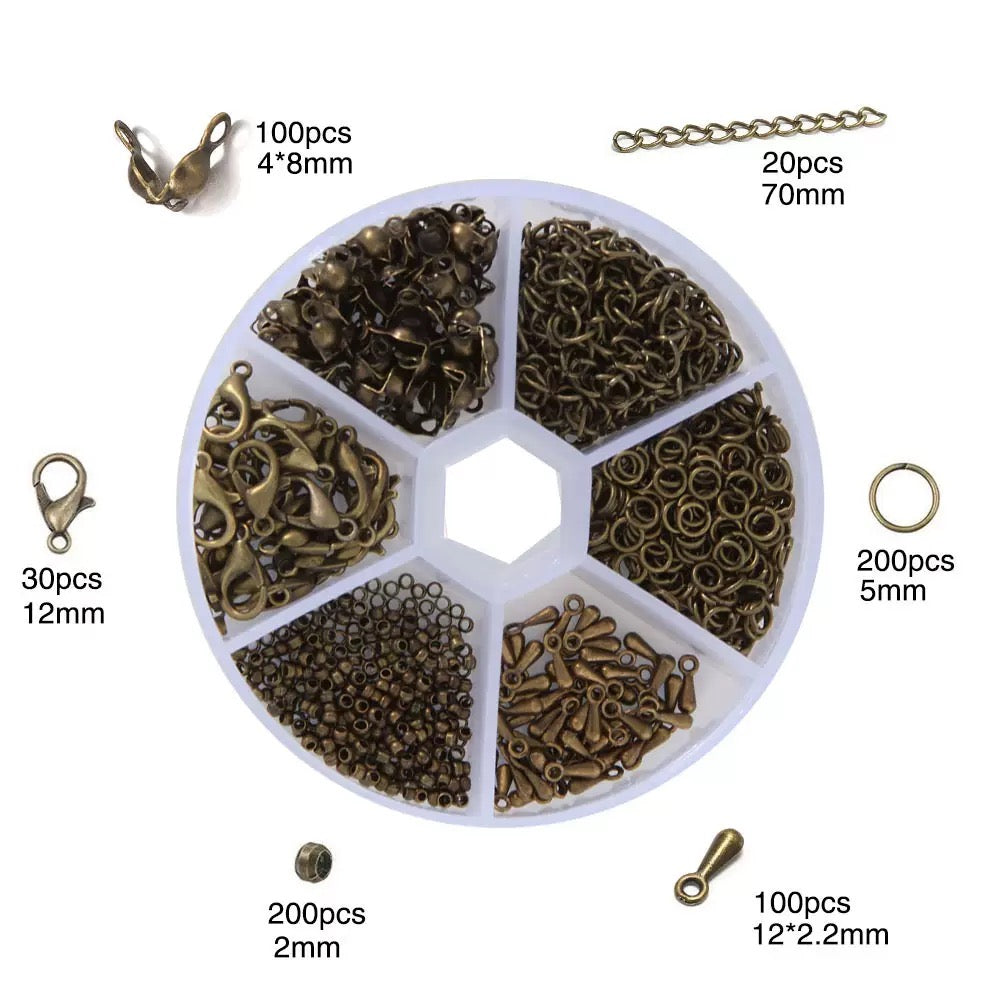 Handmade DIY Jewelry Making Double Loop Accessories