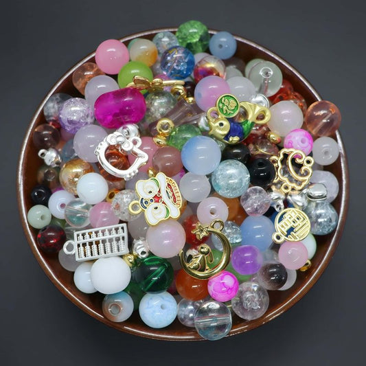 Glass Mix Beads