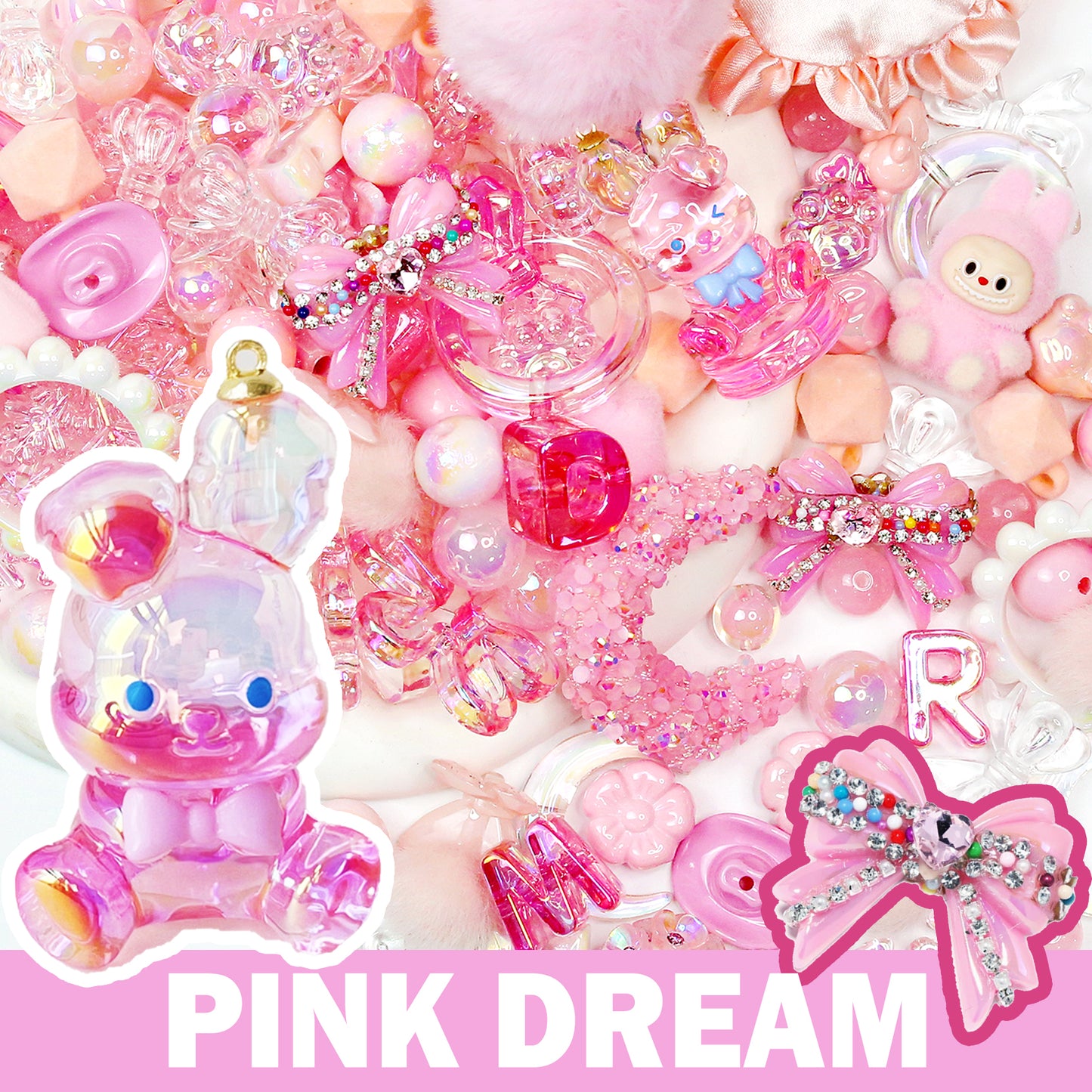 Pink Dream Beads
