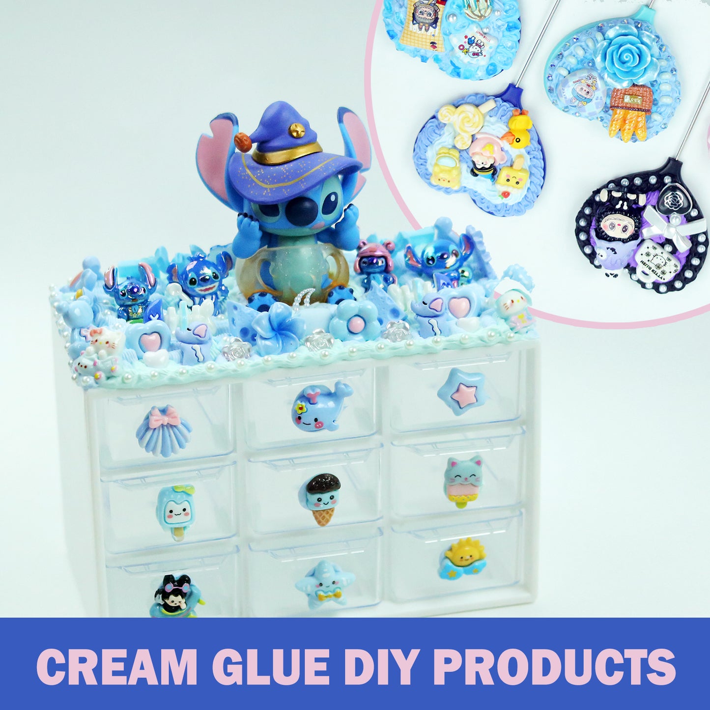 CREAM GLUE DIY PRODUCTS