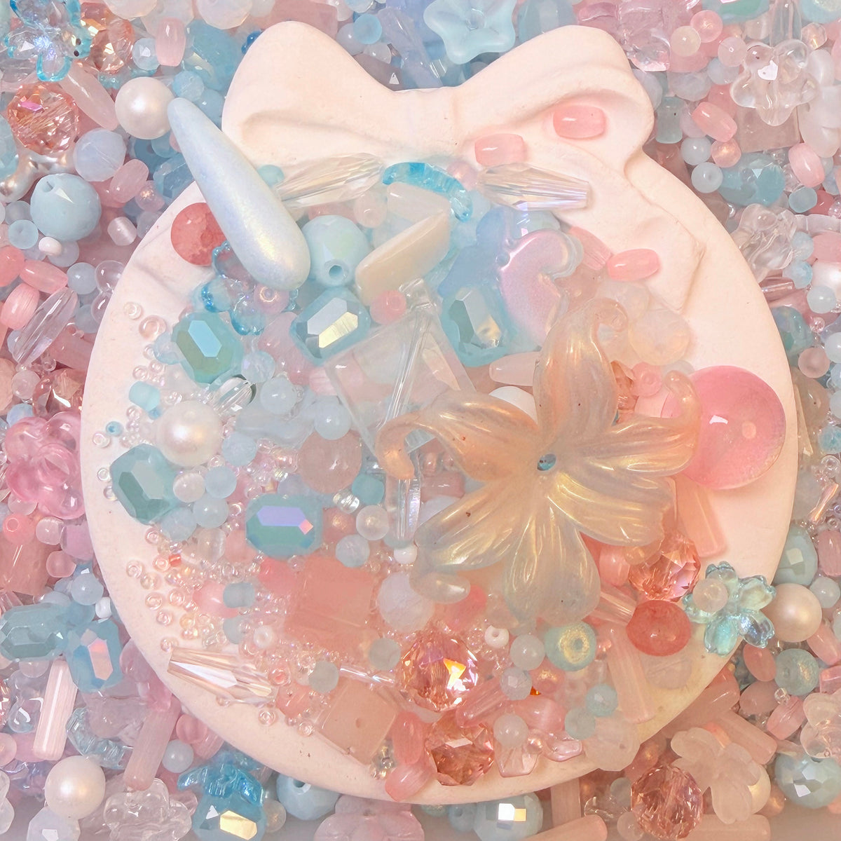 zodia glass beads