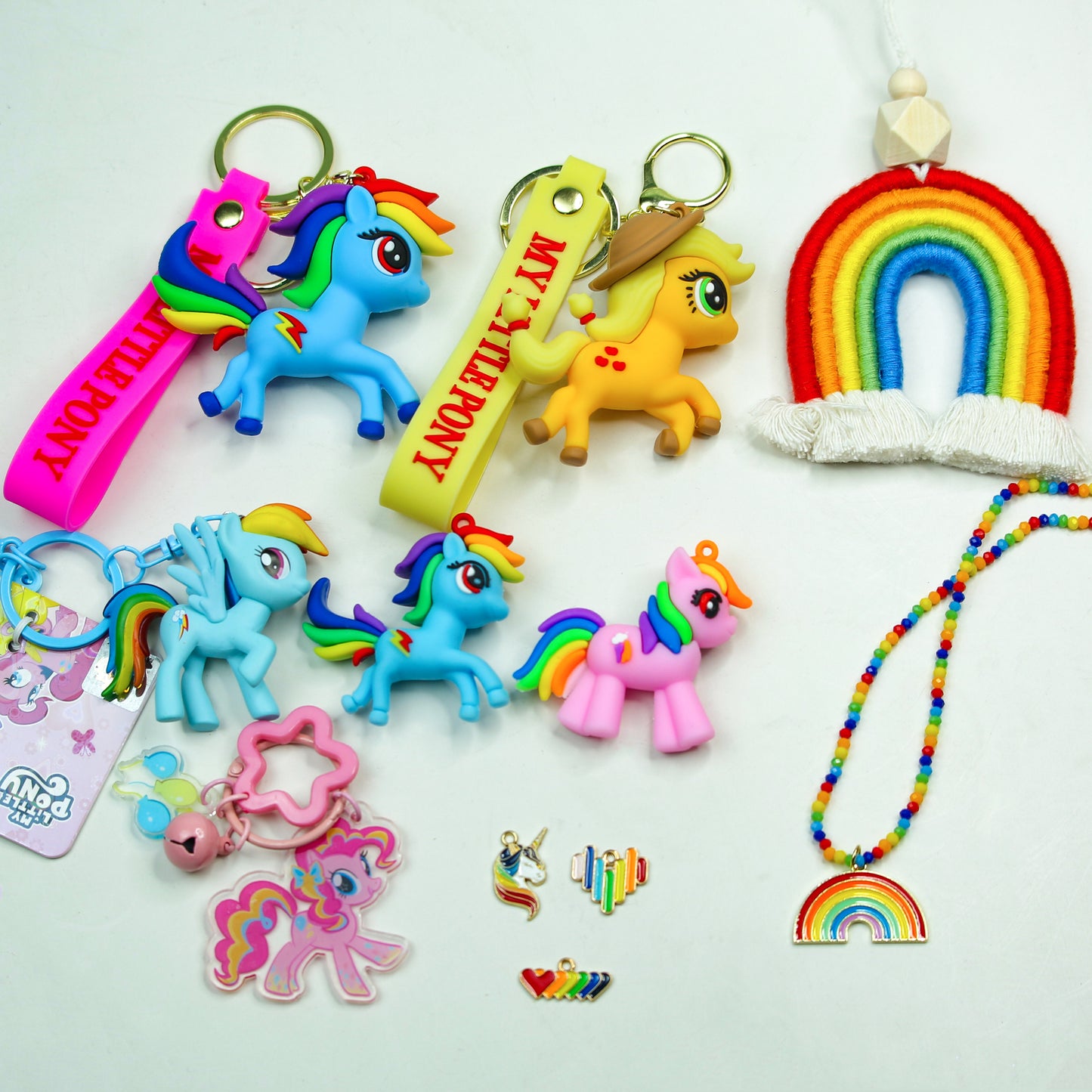 Rainbow Garden Beads