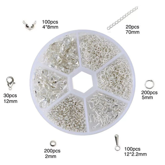 Handmade DIY Jewelry Making Double Loop Accessories