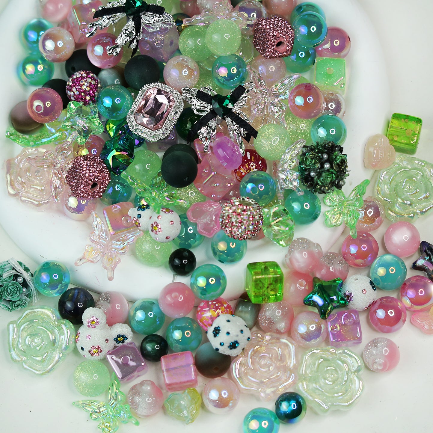 Mintpeony Resinlab Beads