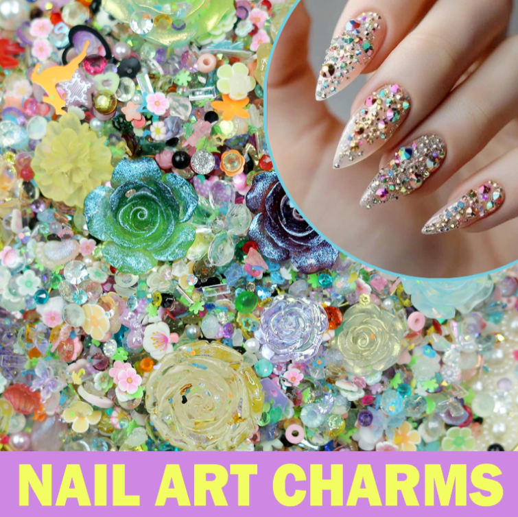 Nail Art Charms Mix