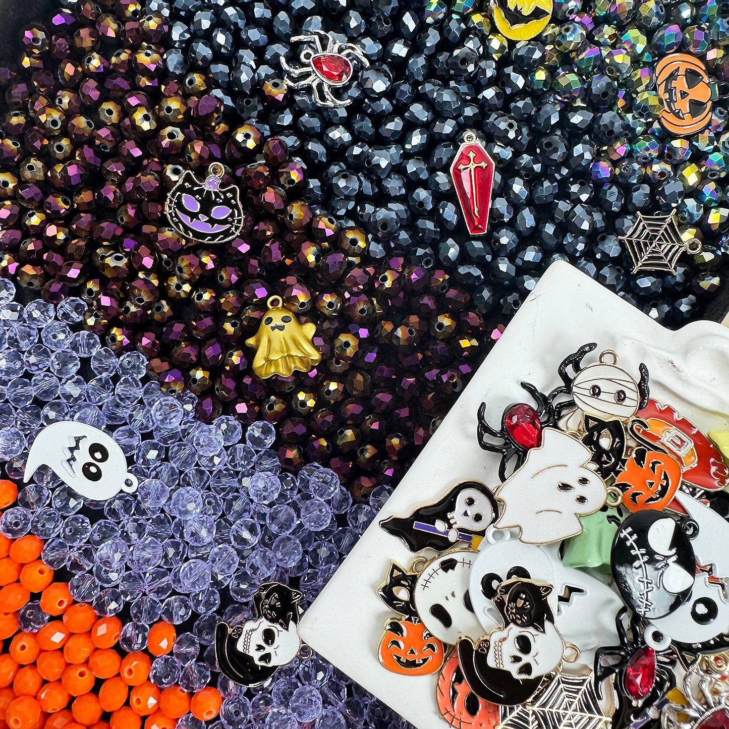 HALLOWEEN BRACELET BEADS