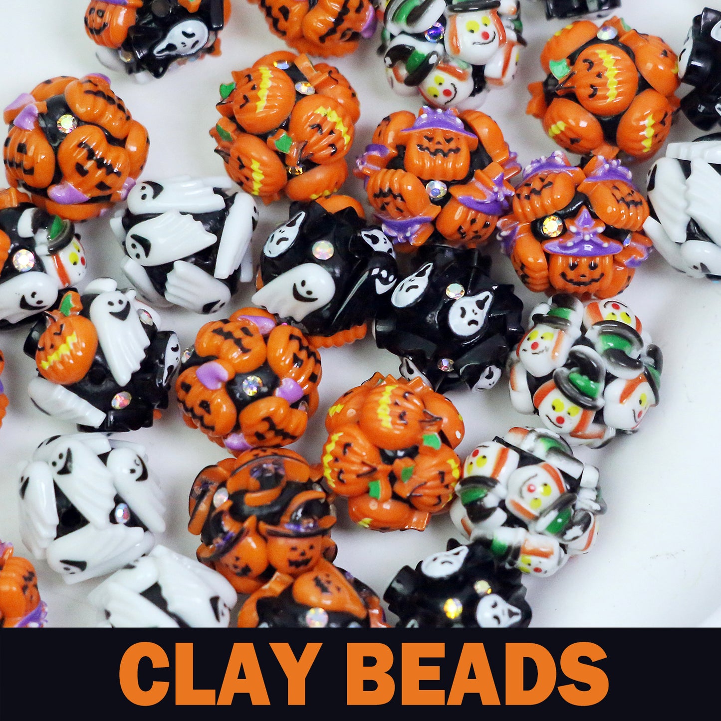 CLAY BEADS
