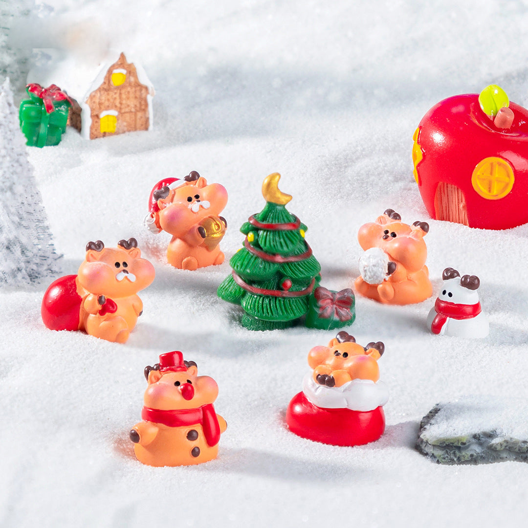 Christmas ornament set