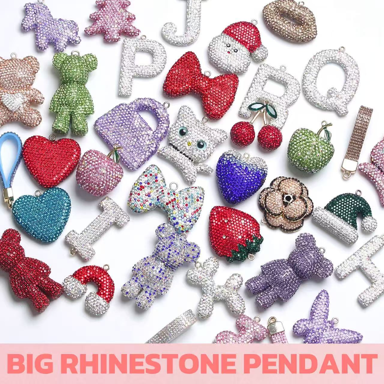 Big Rhinestone Pendant