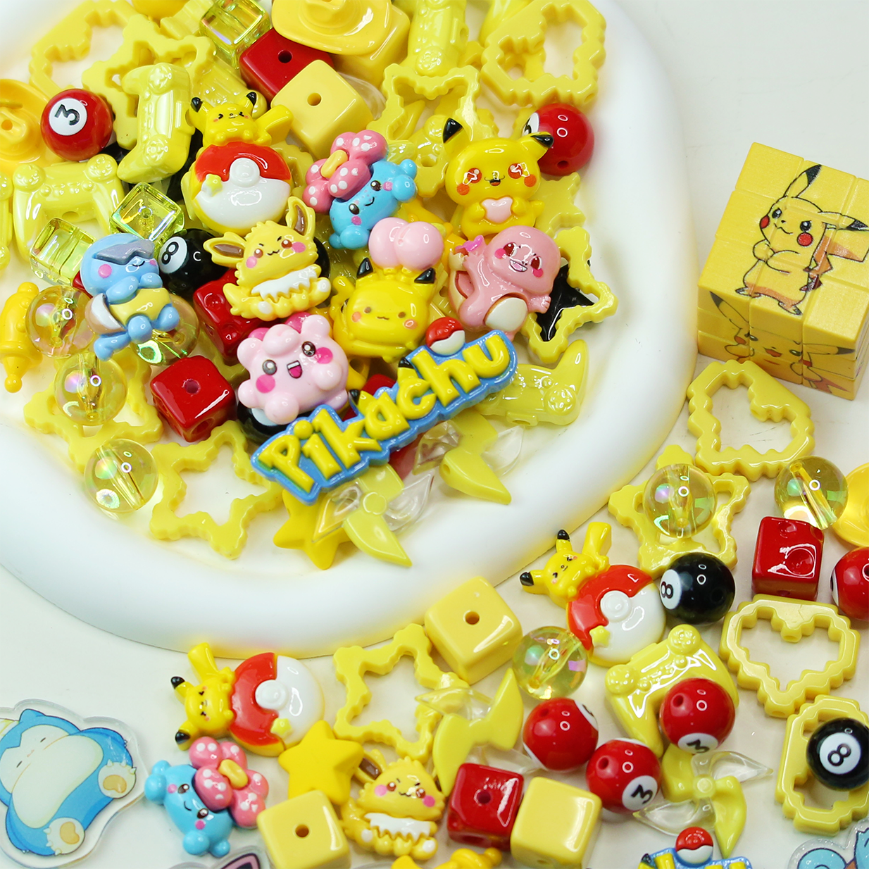 Pikachu Beads