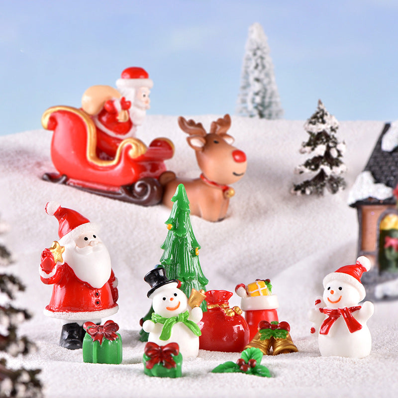 Christmas ornament set