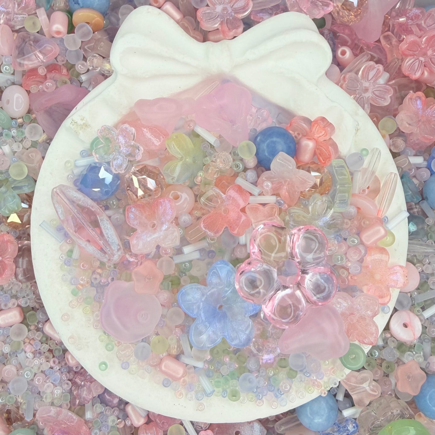 Macaron Fairy glass beads