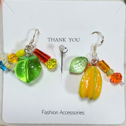 Ruby Glass beads