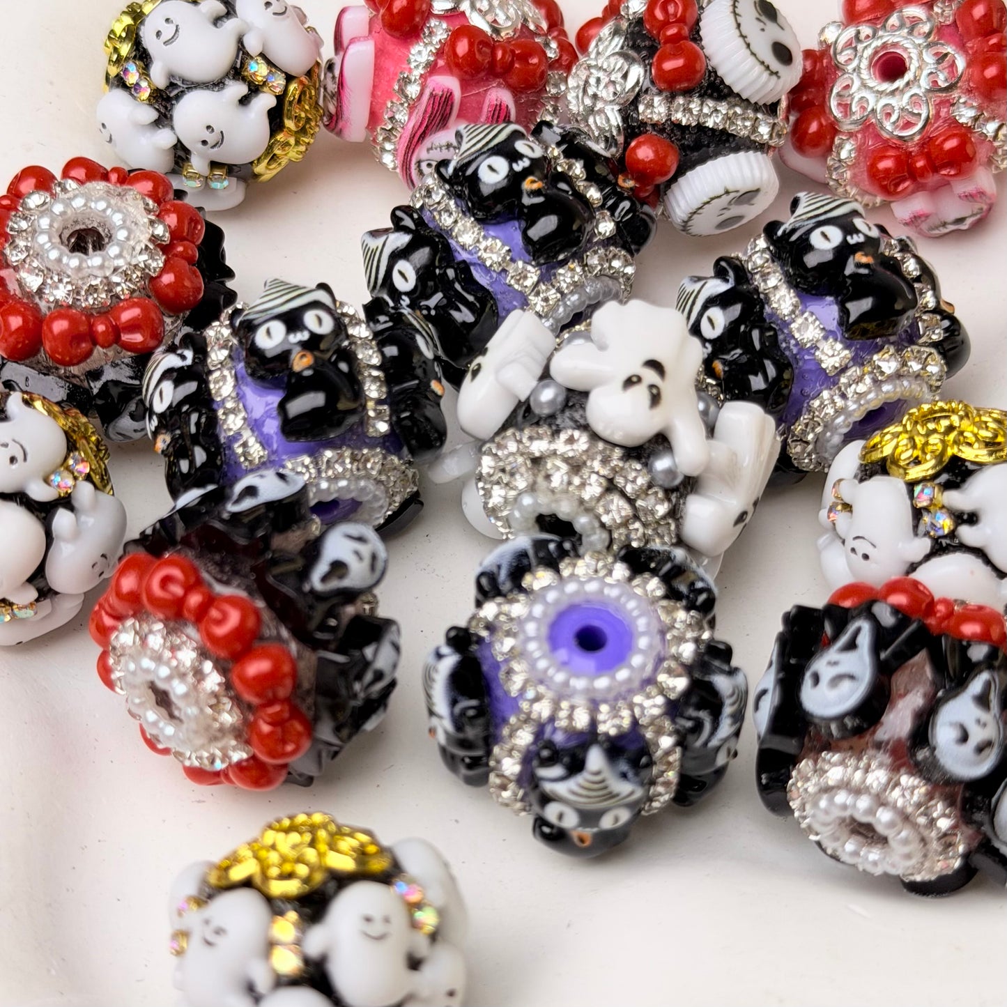 Halloween fancy Beads