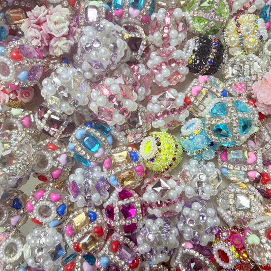 Rhinestone/Flower Ball/Resin Beads