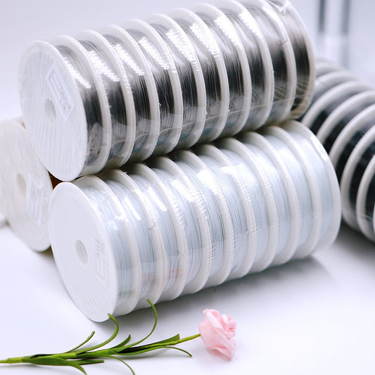 27m Steel wire DIY hand-beaded steel wire(Only buy the line and do not ship)