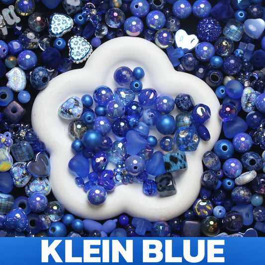 Klein Blue Beads