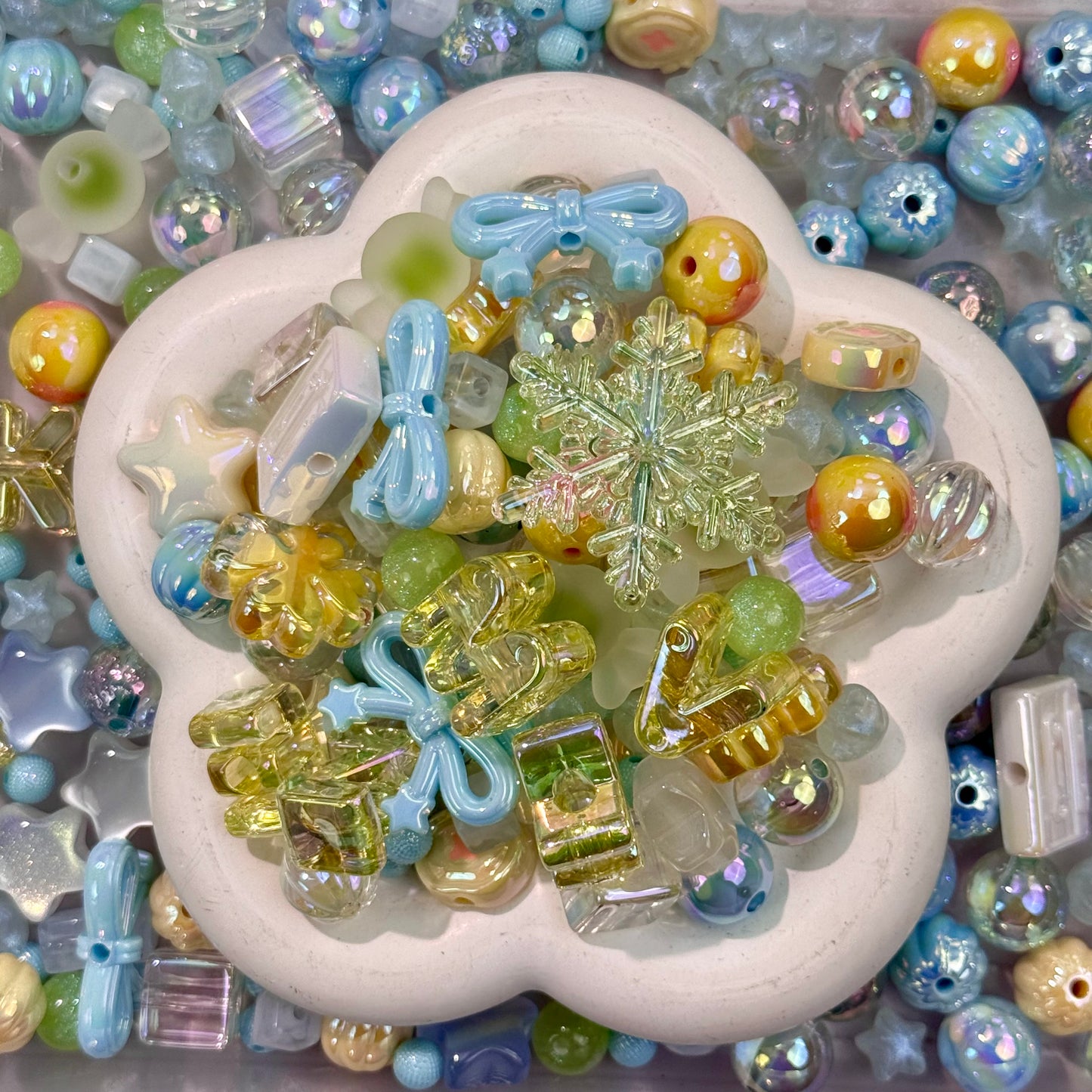 Lily of the Valley Beads