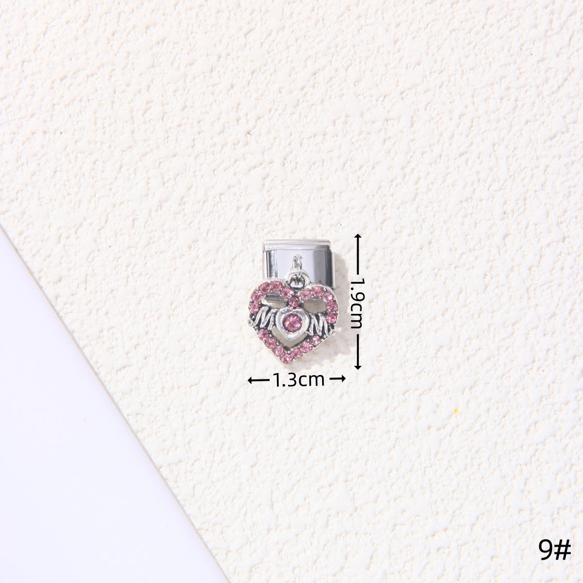 Italian Pendant Charms 9mm(5pcs charms)