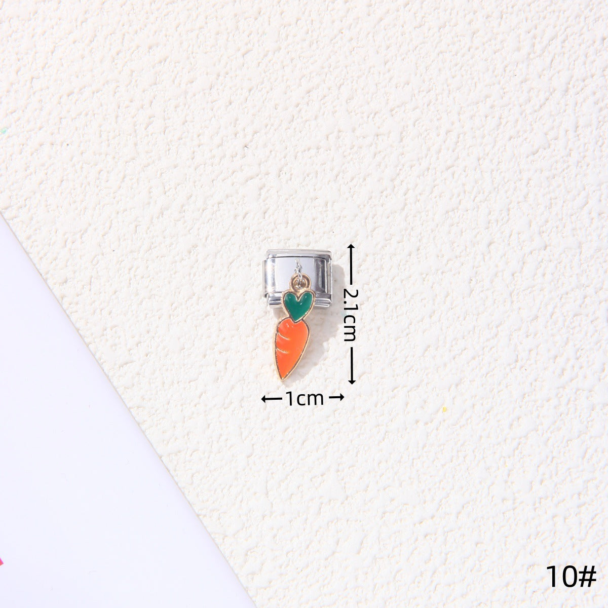 Italian Pendant Charms 9mm(5pcs charms)