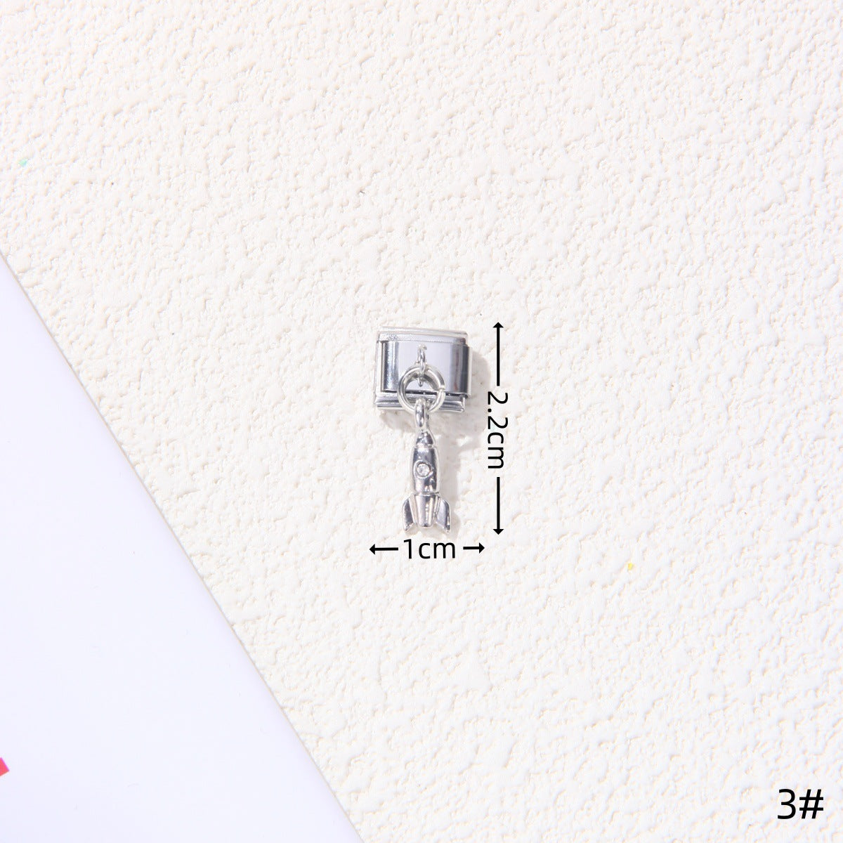 Italian Pendant Charms 9mm(5pcs charms)
