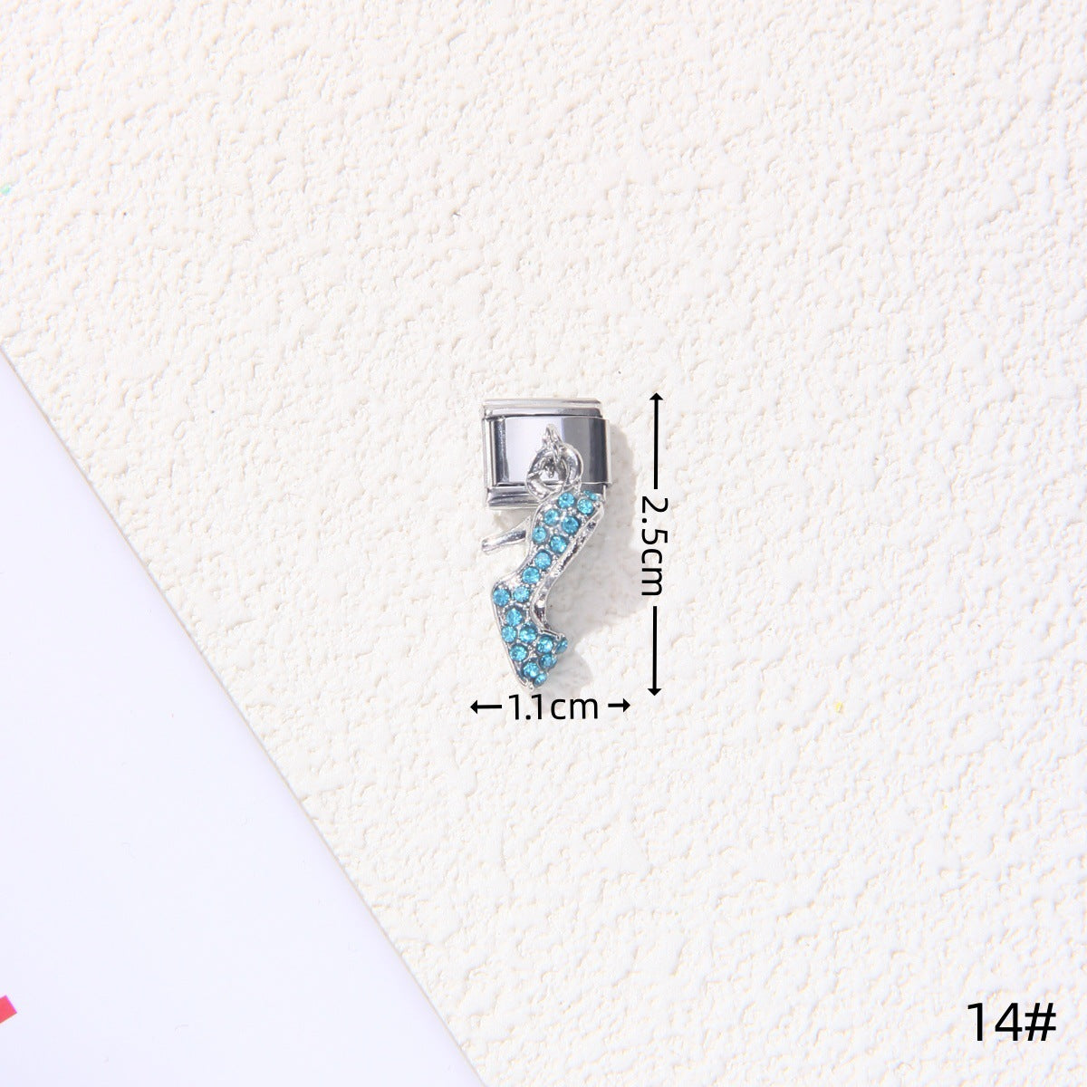 Italian Pendant Charms 9mm(5pcs charms)