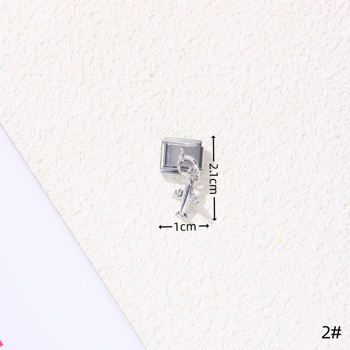Italian Pendant Charms 9mm(5pcs charms)