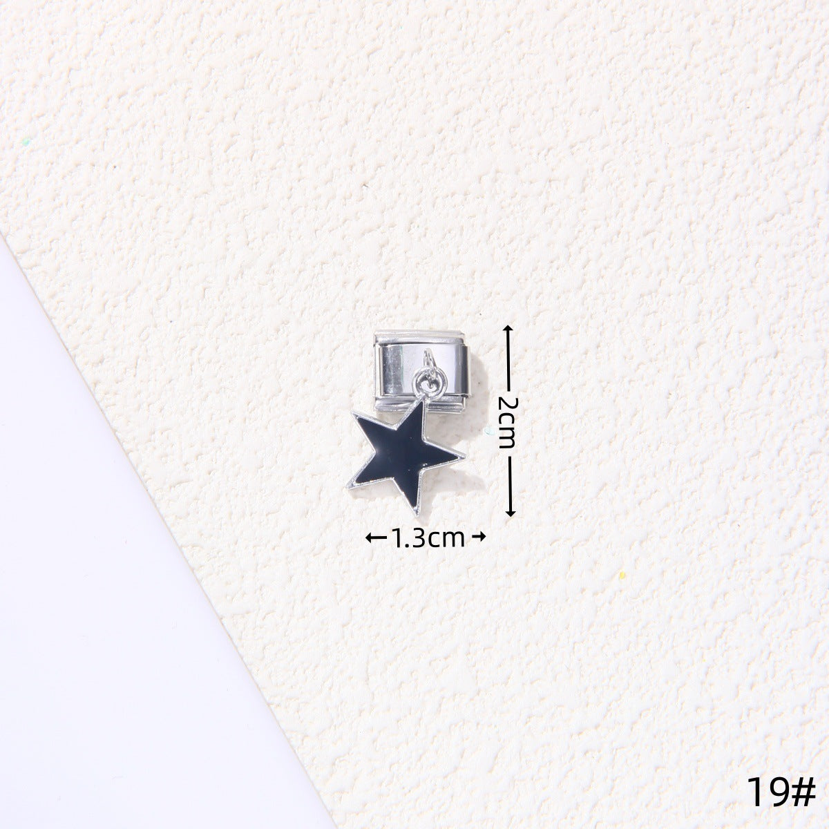 Italian Pendant Charms 9mm(5pcs charms)