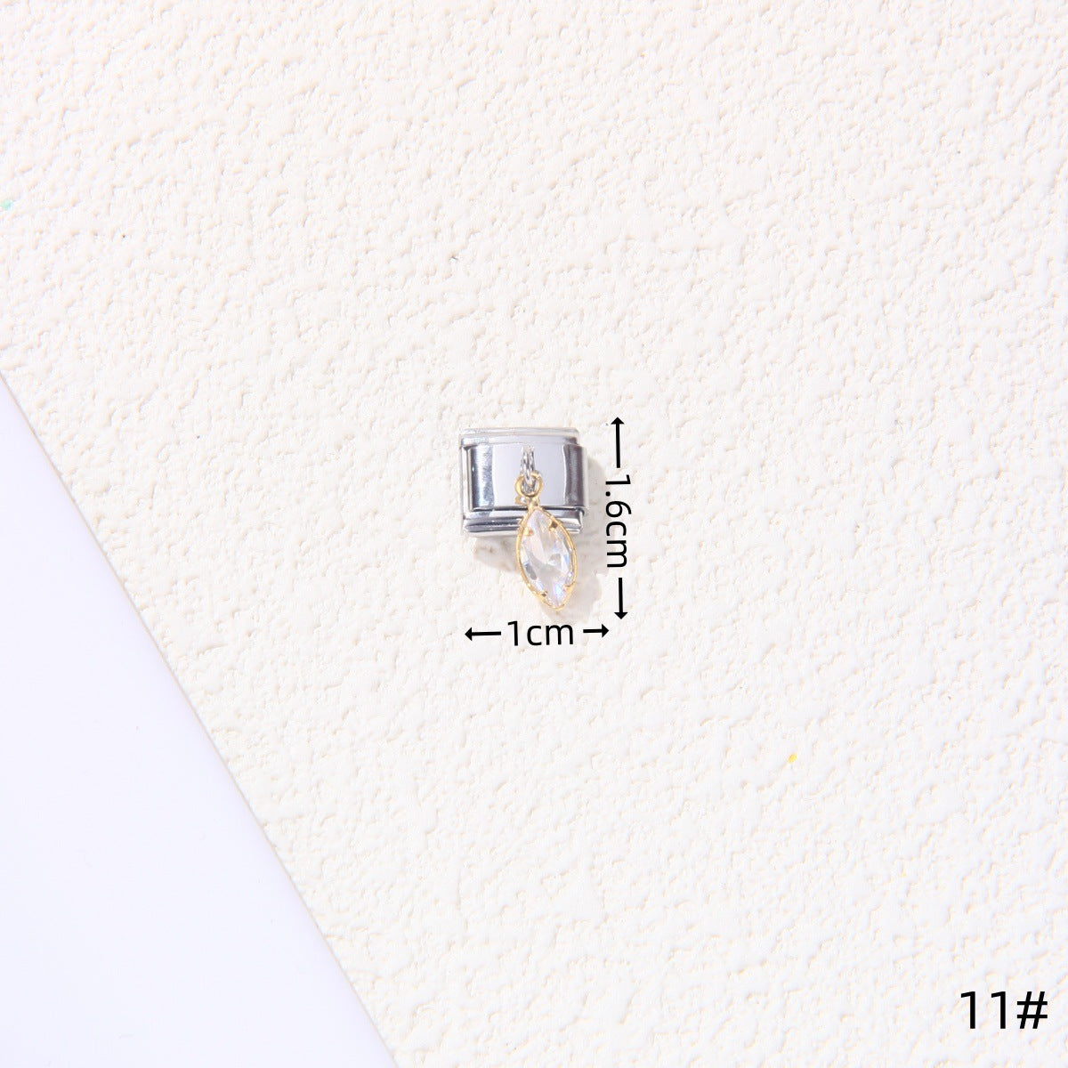 Italian Pendant Charms 9mm(5pcs charms)