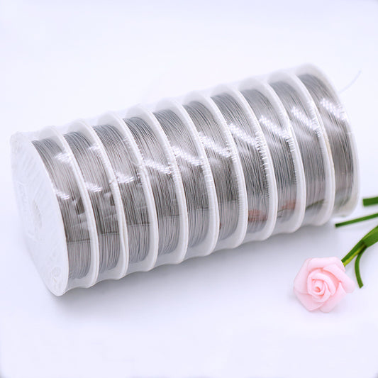 27m Steel wire DIY hand-beaded steel wire(Only buy the line and do not ship)