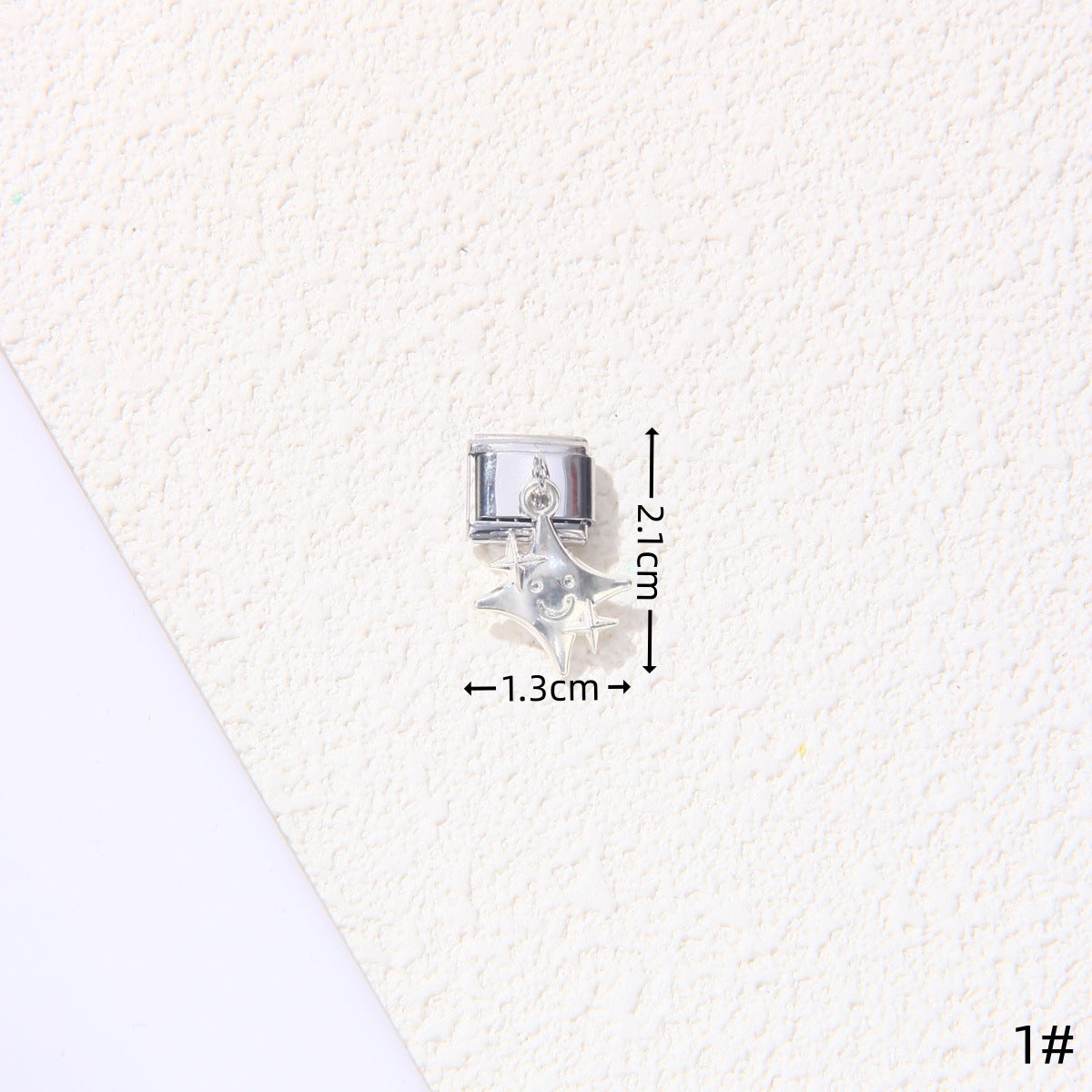 Italian Pendant Charms 9mm(5pcs charms)