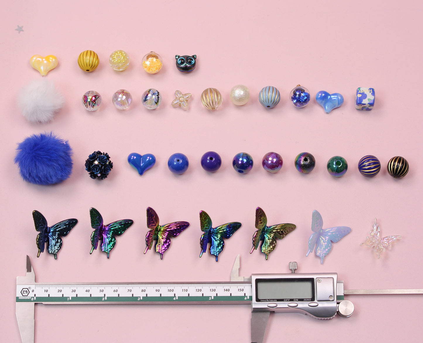 Van Gogh The Starry Night Beads- Open In Live