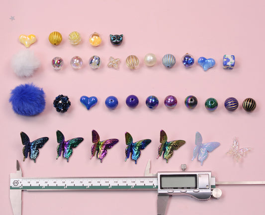 Van Gogh The Starry Night Beads- Open In Live