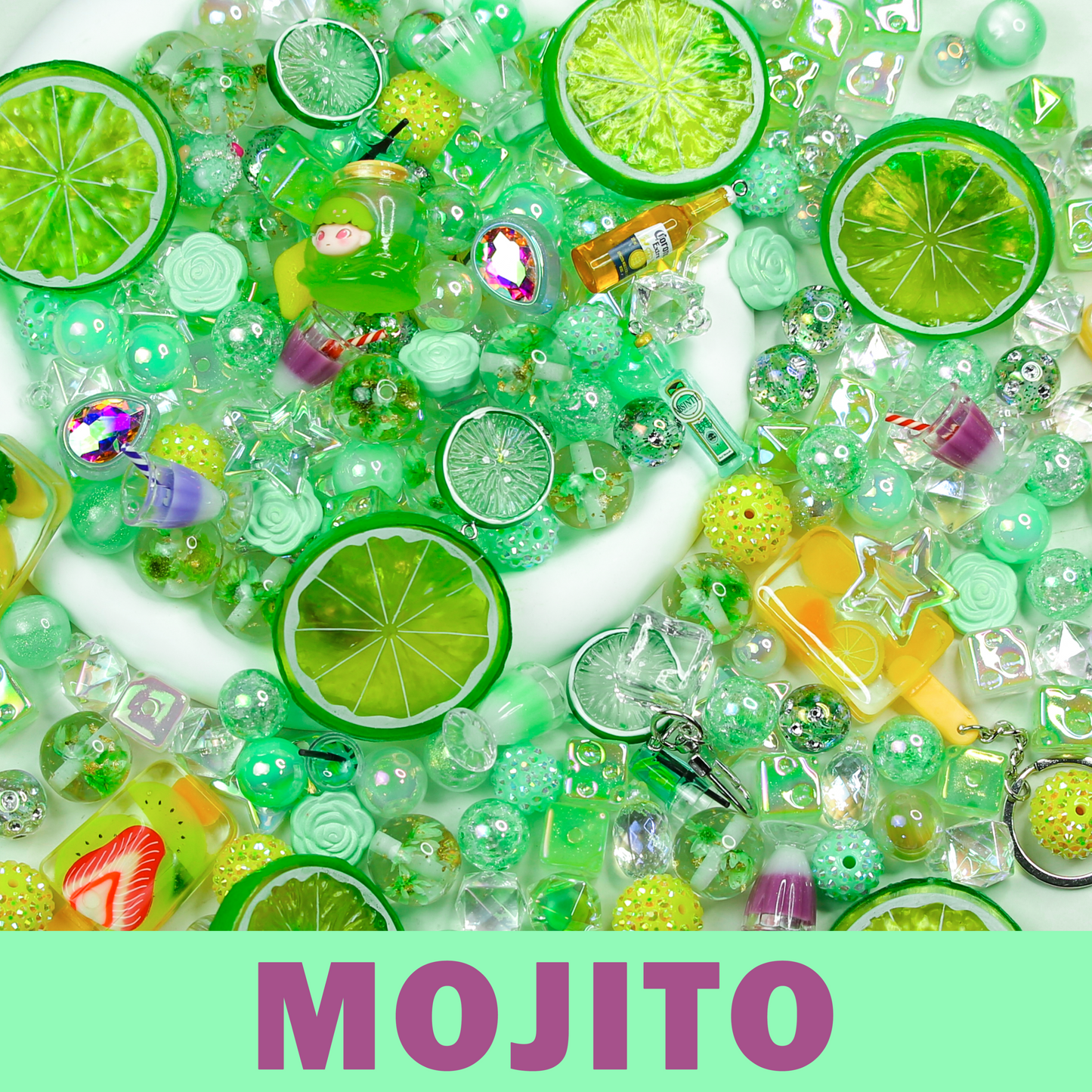 Mojito beads