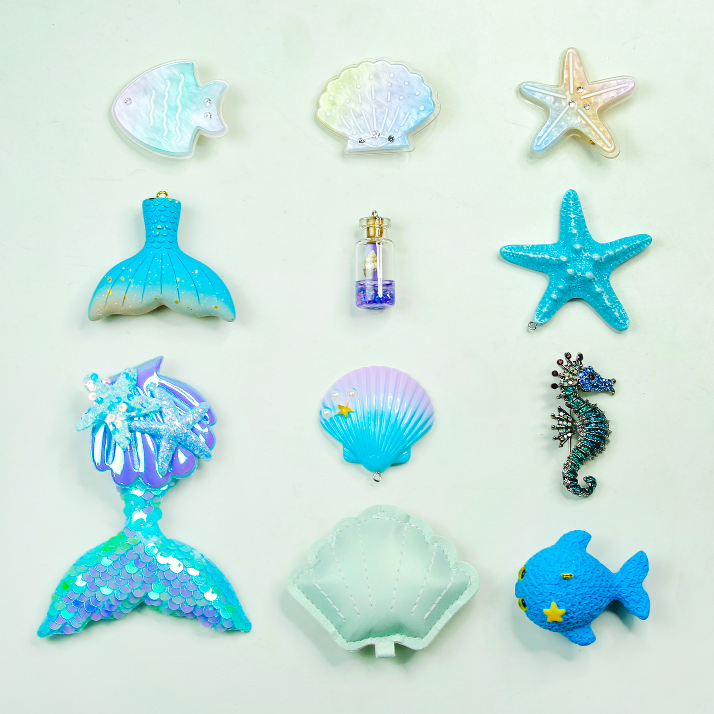 Blue Wave Beads