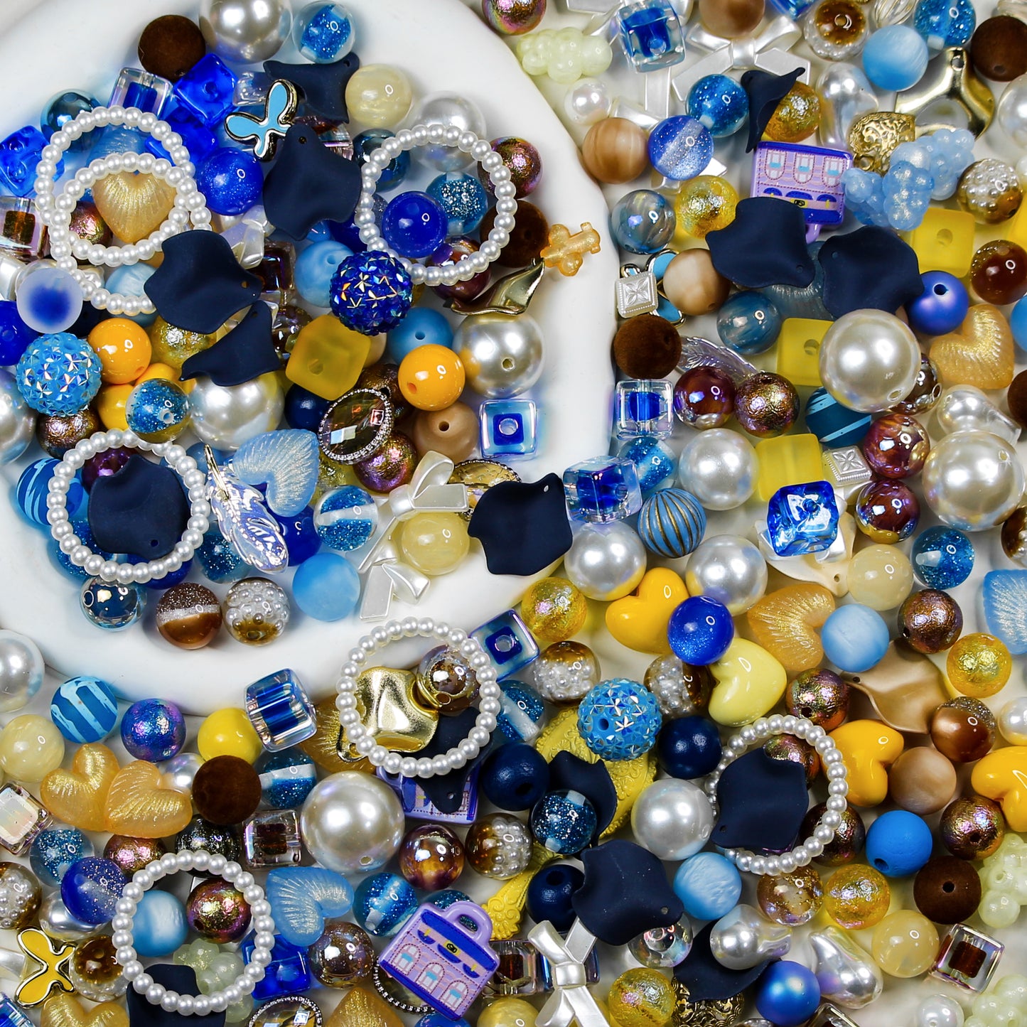 Girl with a Pearl Earring beads